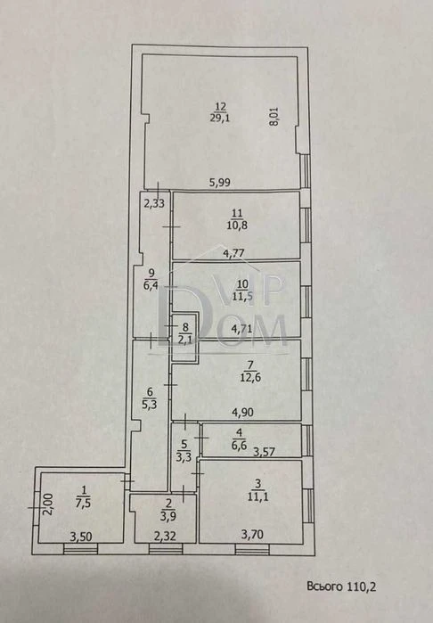 ПРОДАМ Квартиру в кирпичном, новом доме ЖК "Пушкинский" цент