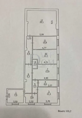 ПРОДАМ Квартиру в кирпичном, новом доме ЖК "Пушкинский" цент