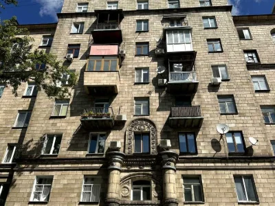 Квартира. Киев, Кловский спуск