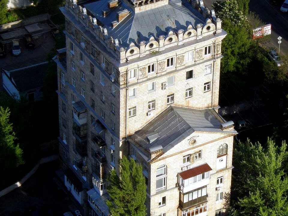 Квартира. Киев, Кловский спуск