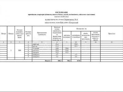 Sale of 3-room apartment 106 sq. m on Zvirynetska Street 70 • ID 346