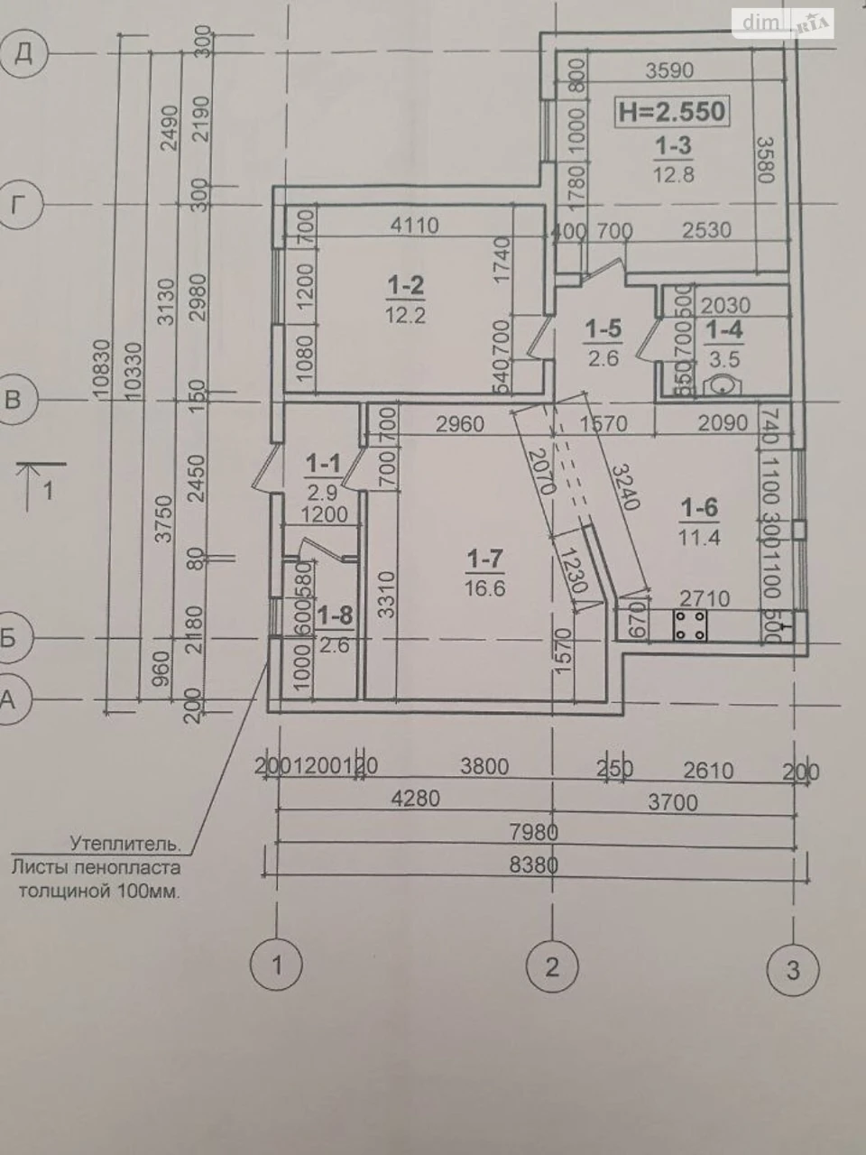 Продаж Дім Хаджибейський