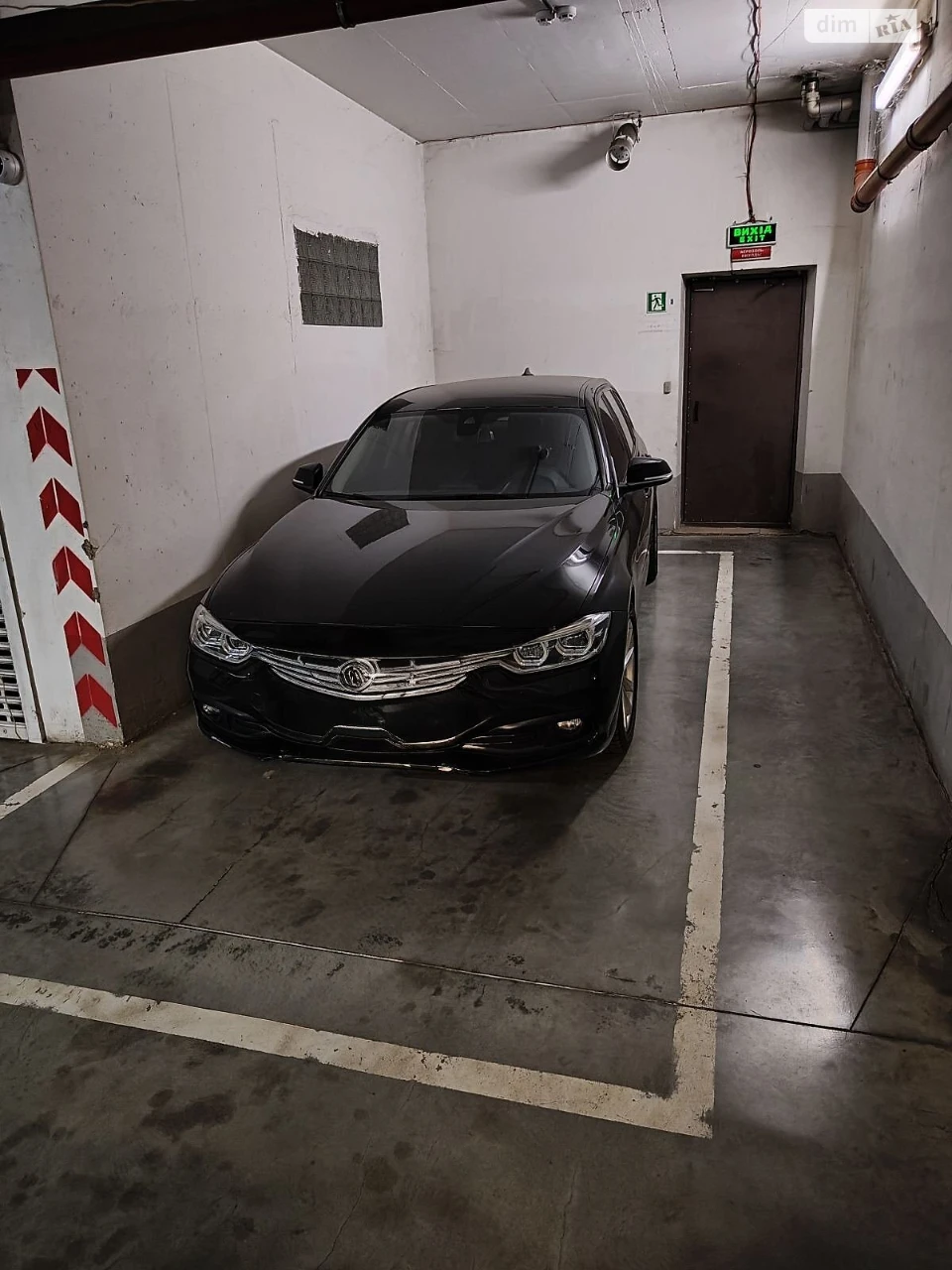 For sale Underground parking Primorsky