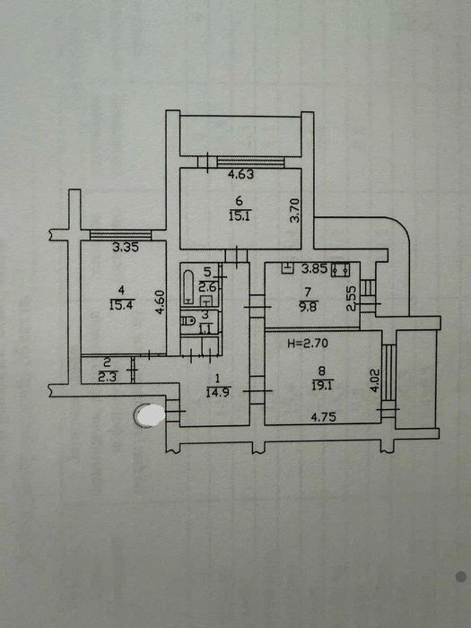 For sale 3 sq m Darnytskyi Boulevard 1-A, Darnytsia