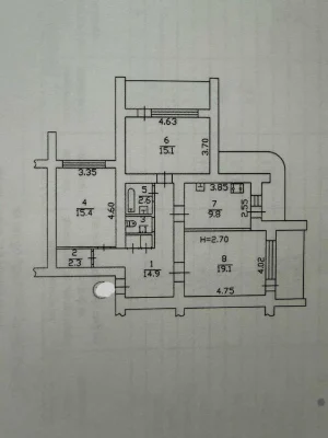 For sale 3 sq m Darnytskyi Boulevard 1-A, Darnytsia