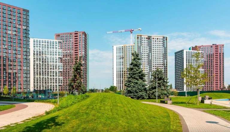 sale of 1-room apartment in Dibrova residential complex, building 7, without commission