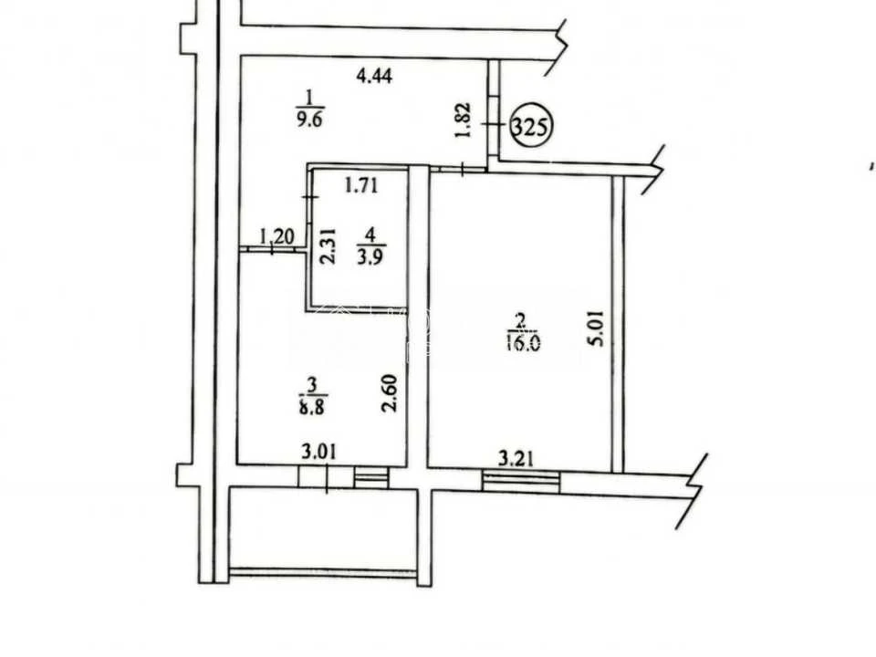 Apartment. Kharkiv, Peremohy Avenue.
