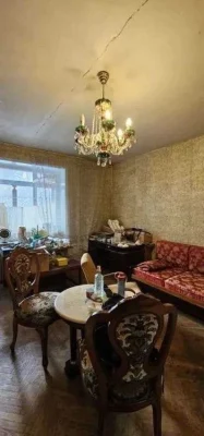 For sale 3-room apartment on Lesya Ukrainka Blvd. 24, 64 sq m.