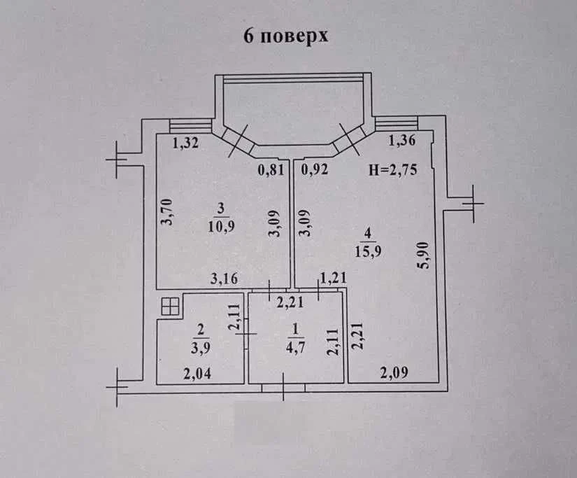 (4) 1 ком кв. в новом микрорайоне на Таирово.