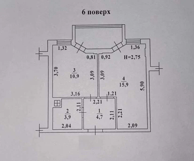 (4) 1 ком кв. в новом микрорайоне на Таирово.