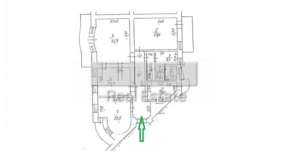 4-room apartment for sale with renovation without furniture, Institutskaya St.,