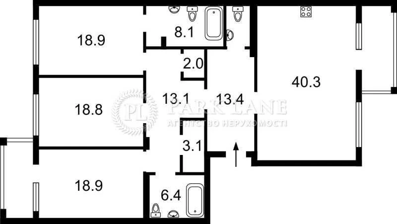 Apartment for sale Pechersk Plaza 155m2, best price! Pechersk