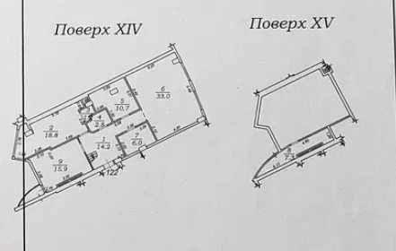 Пентхаус в ЖК Гранд Парк на поселке Котовского