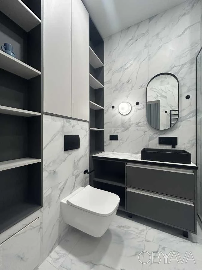 1-room apartment, 46.20 sq.m