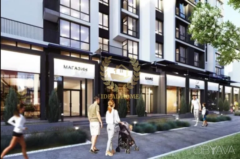 1-комнатная квартира, 26 м.кв.