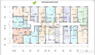 1-комнатная квартира, 26 м.кв.