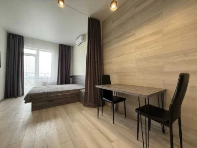 Корфу. Фонтон. Рядом море. Балкон с панорамным видом