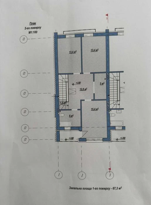 Продається таунхаус, в.Коновальця - 137м2 з гаражем та ділян