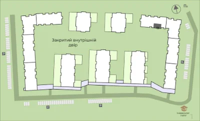 2-кімнатна квартира | DREAM HILLS | Ужгород, DH 4.40