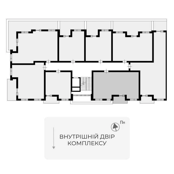 2-кімнатна квартира | DREAM HILLS | Ужгород, DH 4.40