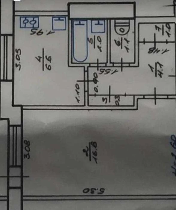 Продам 1-кімн. кв. на Олексіївці біля метро Перемога