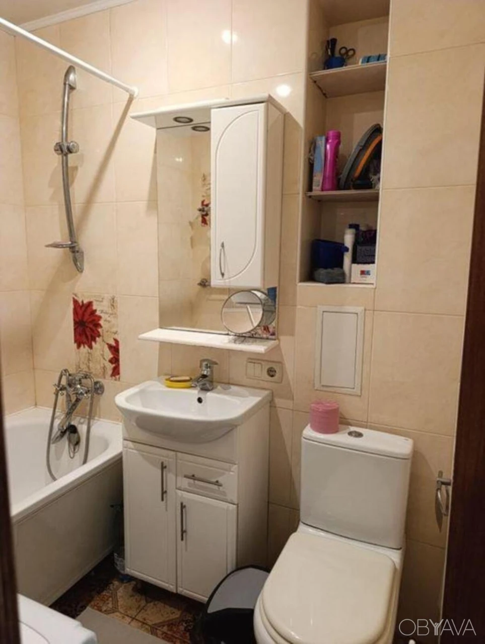 2-room apartment, 42 sq.m.