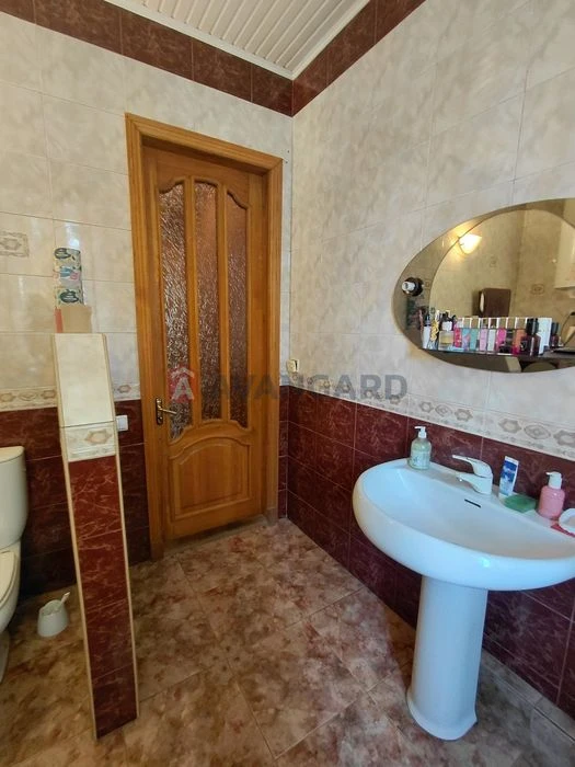 Large apartment in the city center