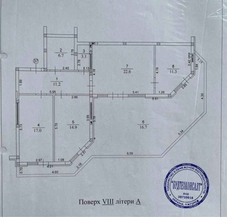 Продаж Пентхауса ЖК Грін Ленд.