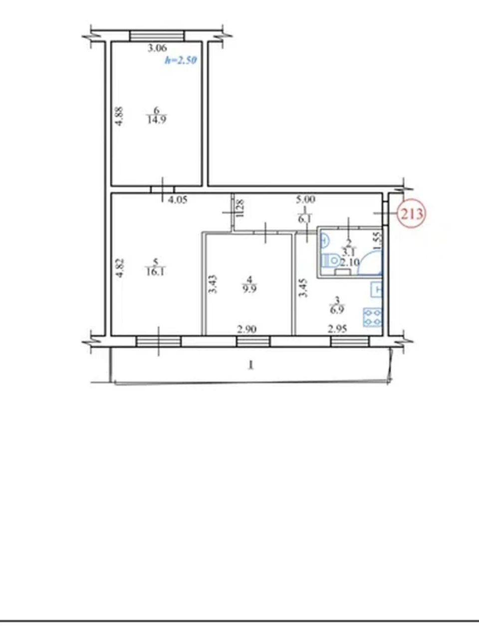 Apartment for sale Borshchagovka