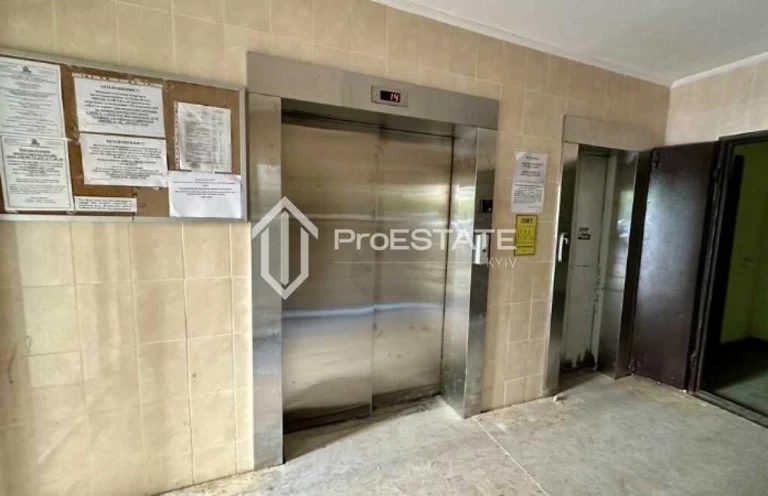 Sale of 1-room apartment 33 m², residential complex on ul. Myloslavskaya,