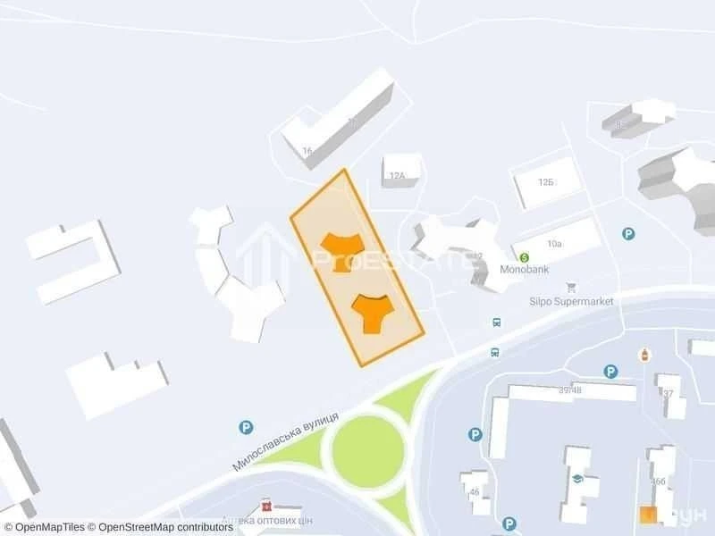 Sale of 1-room apartment 33 m², residential complex on ul. Myloslavskaya,