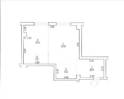 For sale Center Pechersk premium class residential complex From builders 60