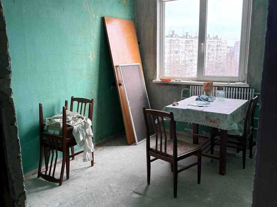 Apartment. Kharkiv, Traktorostudivnyky Ave.