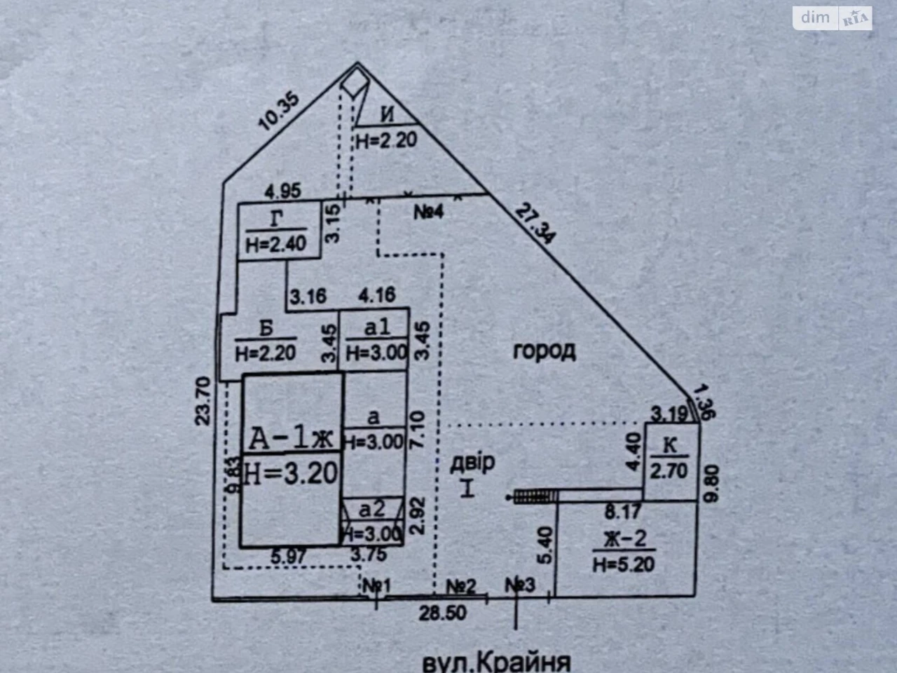 Продаж Дім Лєнпоселище