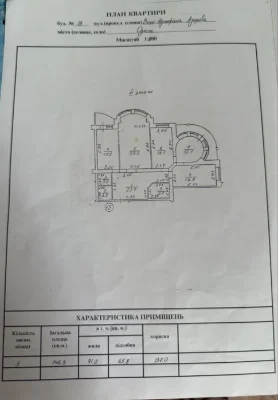 ‼️БЕЗ КОМИССИИ‼️ 3-комнатная квартира на Азарова, Отрада