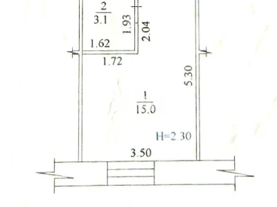 Apartment. Kharkiv, Vasyl Stus St. (Mekhanizatorskaya)
