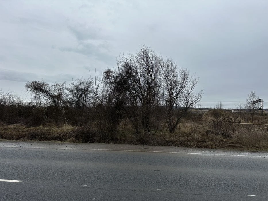 Продаж комерційної земельної ділянки 85 соток з’їзд з об’їзн