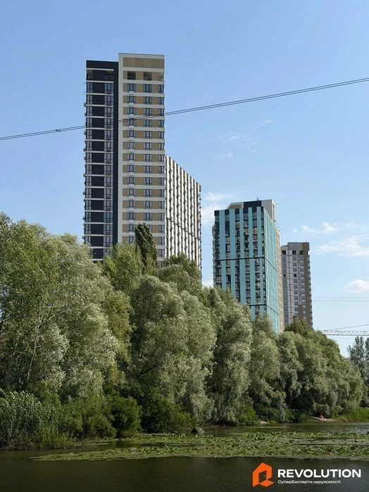 No commission. 1-room apartment for sale 45.23m2, Petra Hryhorenk Ave.