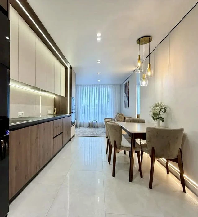 The most affordable 2-room apartment in the very center of the city + kitchen