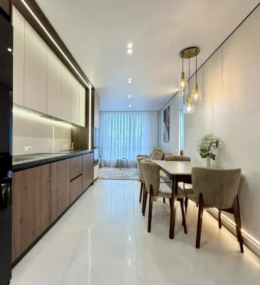 The most affordable 2-room apartment in the very center of the city + kitchen