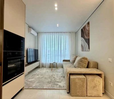 The most affordable 2-room apartment in the very center of the city + kitchen
