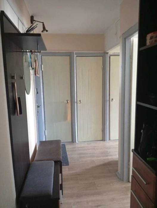 3-room apartment 7 minutes walk from the metro