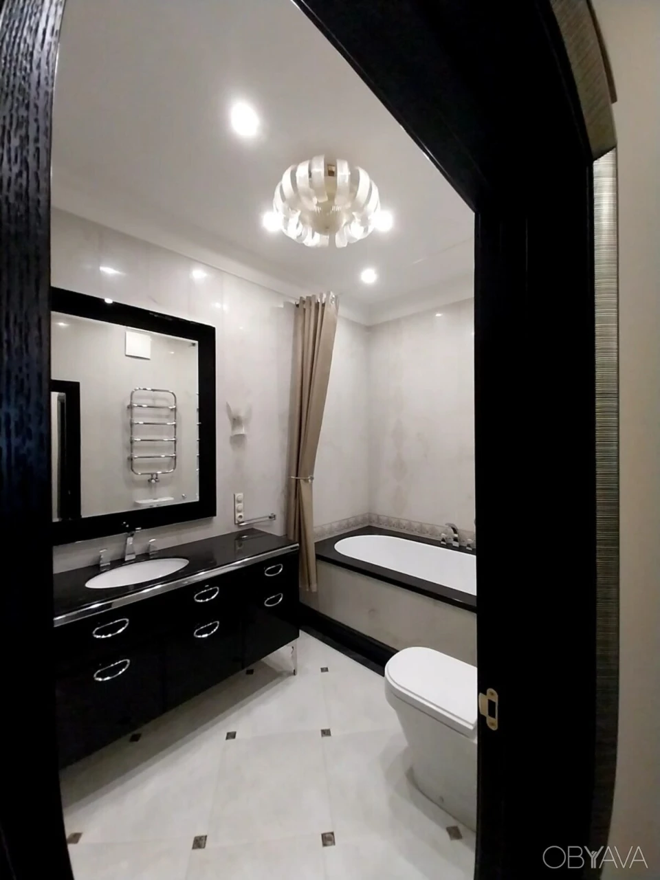 3-room apartment, 100 sq.m