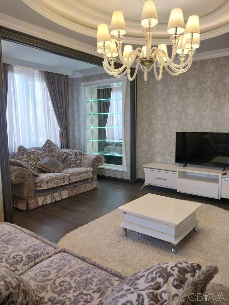 3-room apartment, 100 sq.m