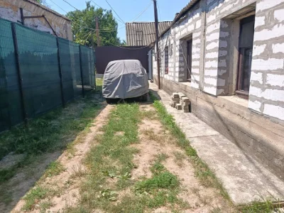 I will sell a privatized plot of 8 acres. + unfinished 160 m²