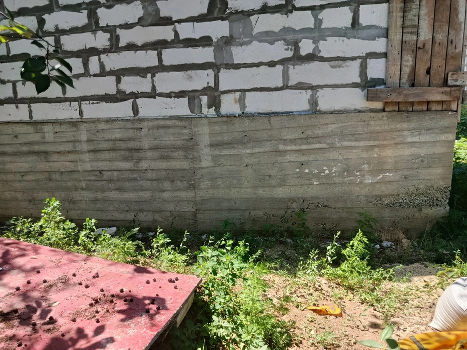 I will sell a privatized plot of 8 acres. + unfinished 160 m²