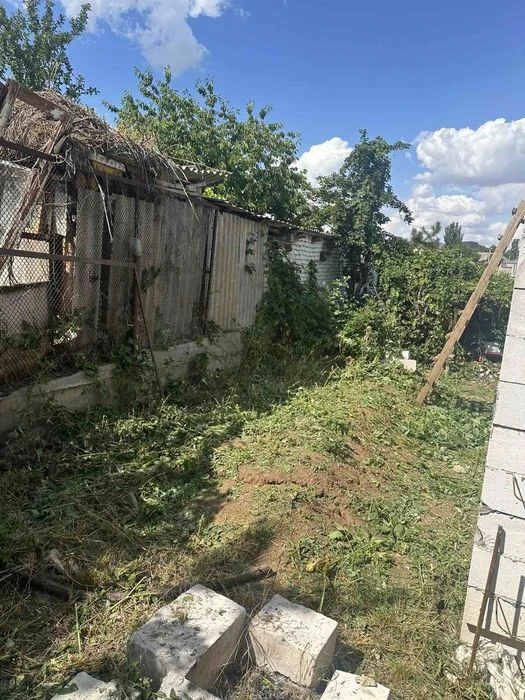 I will sell a privatized plot of 8 acres. + unfinished 160 m²