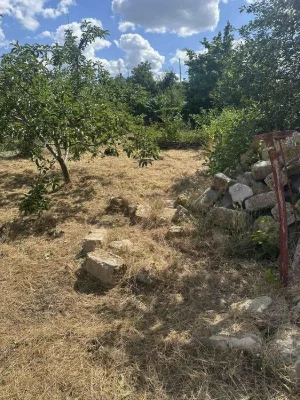 I will sell a privatized plot of 8 acres. + unfinished 160 m²