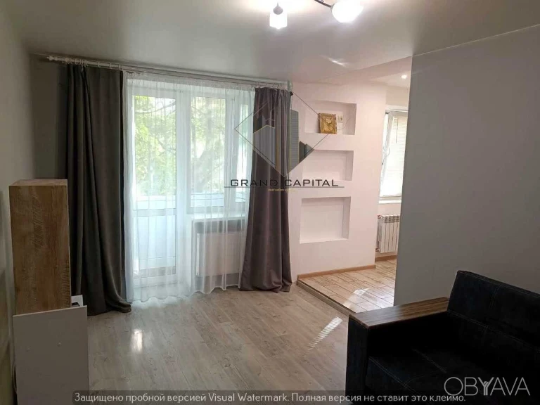2-room apartment, 45 sq.m.