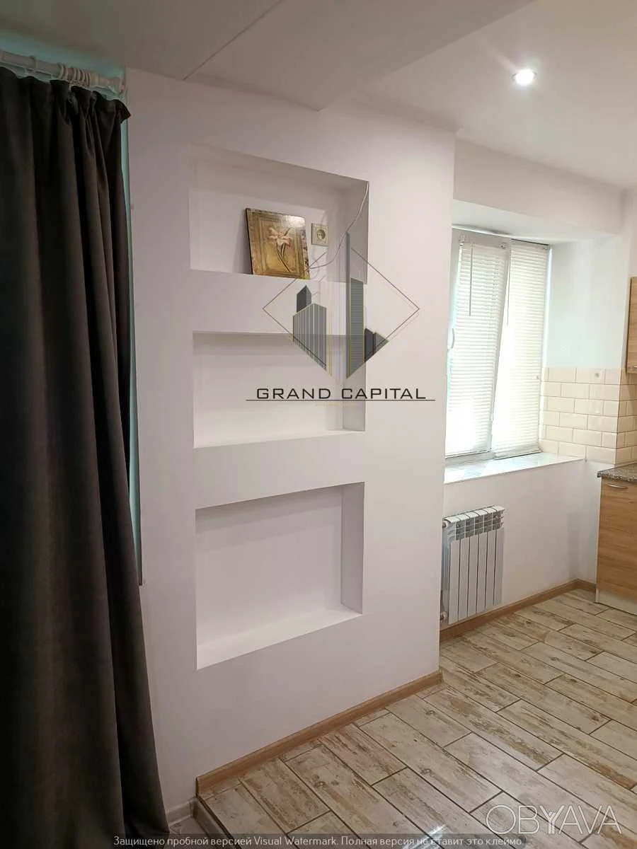 2-room apartment, 45 sq.m.